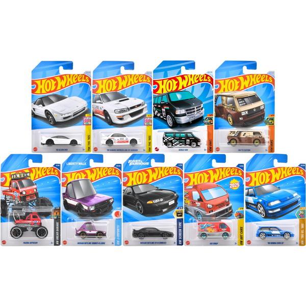 ホットウィール(Hot Wheels) ベーシックカー 2025年1月単品販売9 ホットウィール(Hot Wheels) ベーシックカー 2025年1月単品販売9