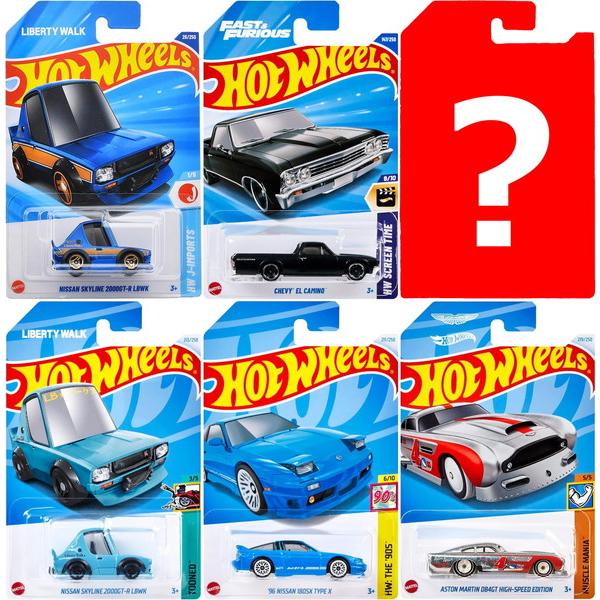 6月7日発売予定】 ホットウィール ベーシックカー 2025年6月単品 6月7日発売予定】 ホットウィール ベーシックカー 2025年6月単品