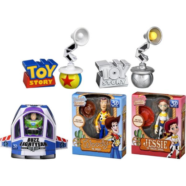 バズ・ライトイヤー 30周年記念アートパネル ウッディ PIXAR