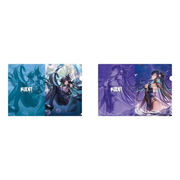 8月発売予定 勝利の女神:NIKKE リトルマーメイド クリアファイル 2種