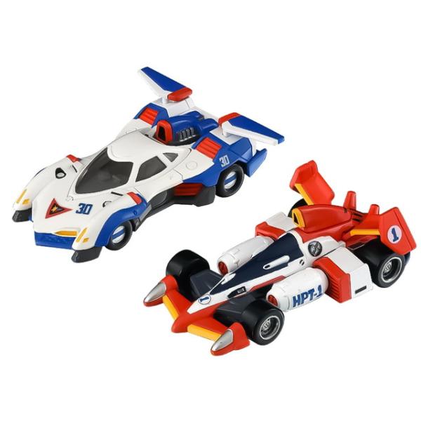 2点セット】トミカプレミアムunlimited 新世紀GPXサイバーフォーミュラ