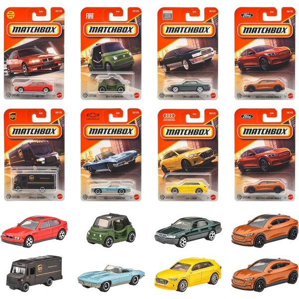 マッチボックス(MATCHBOX) ベーシックカー Kアソート 24台セット 30782