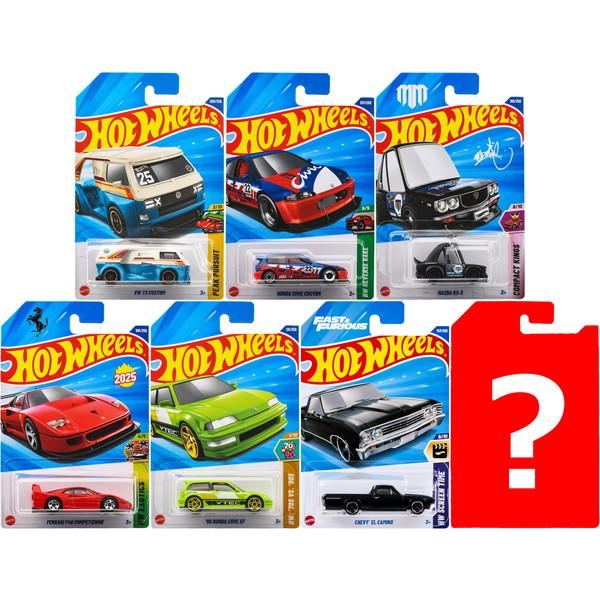 ホットウィール　2025　インターナショナル版　Mケース　ロングカード　72台入 ホットウィール 2025 インターナショナル版 Mケース ロングカード 72台