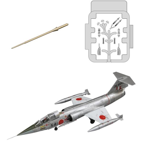 12月発売予定 【3点セット】 1/72 ジェット機シリーズ 航空自衛隊 F