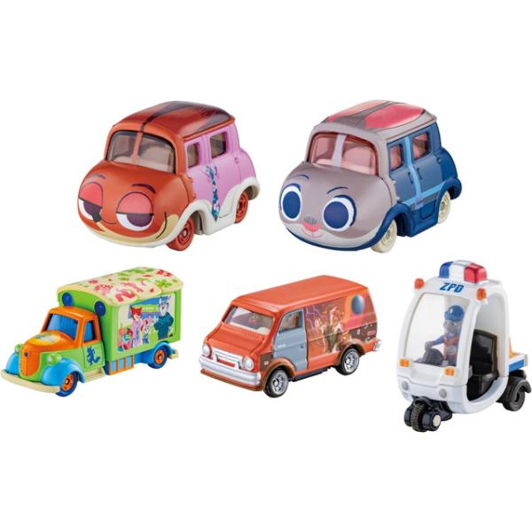 5点セット】ドリームトミカ SP ニック ＆ ジュディ グッディキャリー