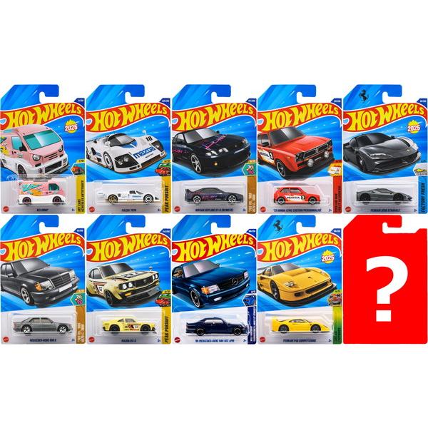 12月6日発売予定】 ホットウィール(Hot Wheels) ベーシックカー 2025年
