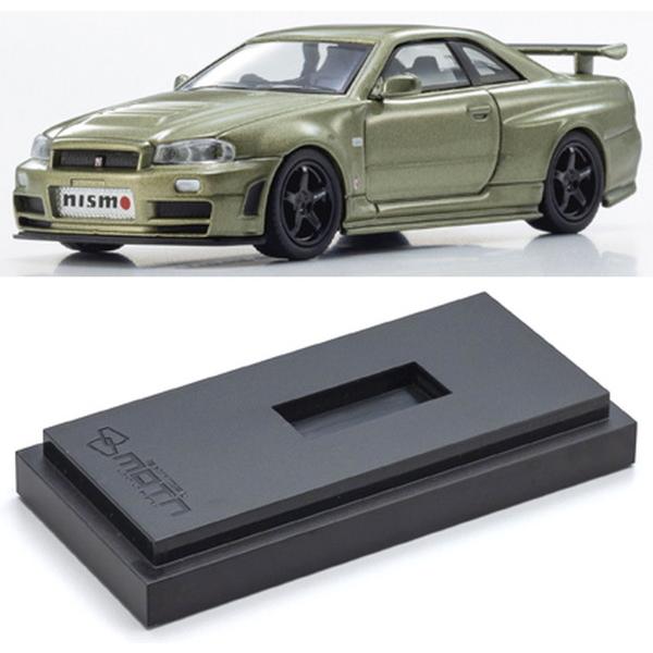 京商オリジナル 1/64 [MOTN] ニスモ R34 GT-R Z-tune(ミレニアム