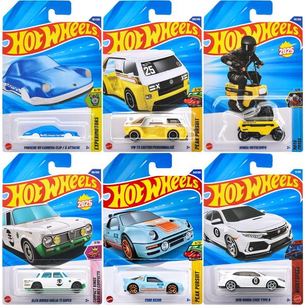 2026年1月3日発売予定】 ホットウィール(Hot Wheels) ベーシックカー