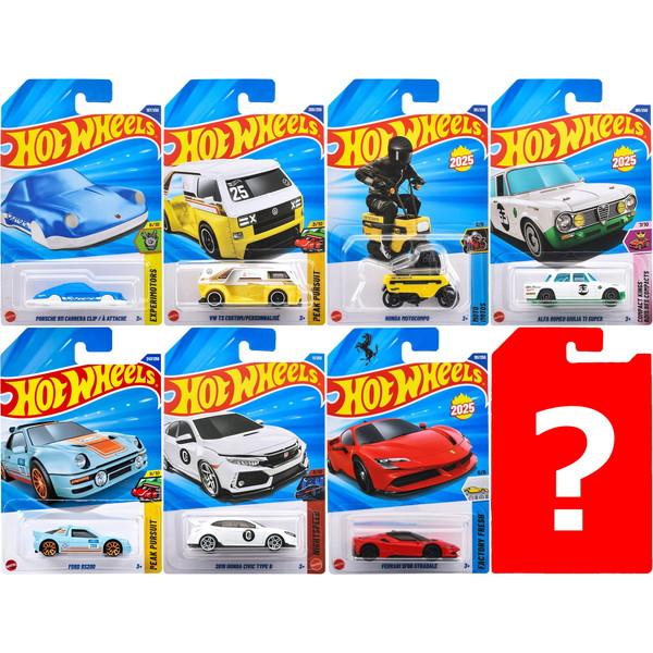 ホットウィール ベーシックカー フェラーリ 10個 モトコンポ 10個 計20個 ホットウィール ベーシックカー フェラーリ F40 コンペティツィオーネ