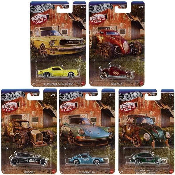 2026年1月3日発売予定】 ホットウィール(Hot Wheels) ヴィンテージ