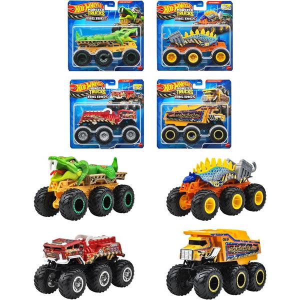 2026年1月24日発売予定】 ホットウィール(Hot Wheels) モンスター