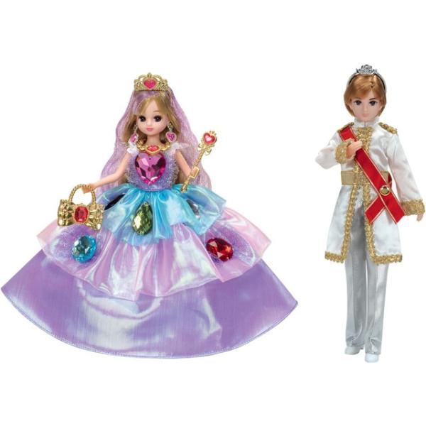 ☆【2点セット(特典ドレス付)：送料無料】リカちゃん LD-05 今っぽ