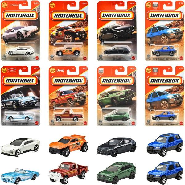 [Release date: February 28, 2026]マッチボックス(MATCHBOX) ベーシックカー Cアソート 24台セット 30782-987C■メーカー：マテル(MATTEL)