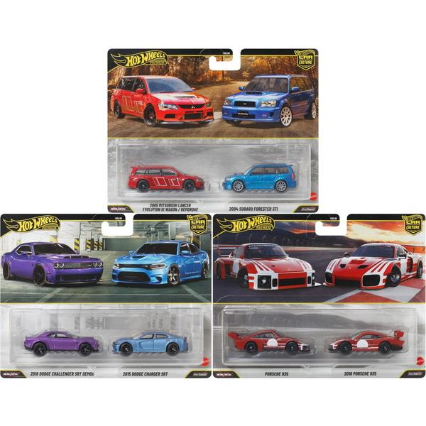 [Release date: February 28, 2026]ホットウィール(Hot Wheels) プレミアム2パック 2026年2月発売3種セット(各1セット)■メーカー：マテル(MATTEL)