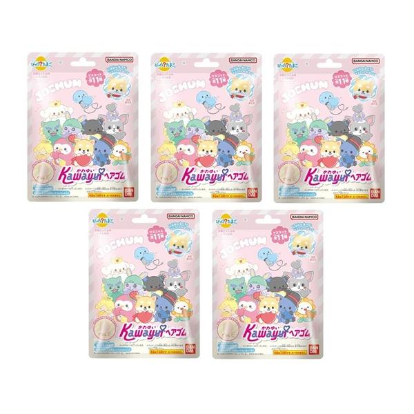 [Release date: May 30, 2026]びっくらたまご　かわゆいヘアゴム　JOCHUM　5パックセット　入浴剤■メーカー：バンダイ(BANDAI)