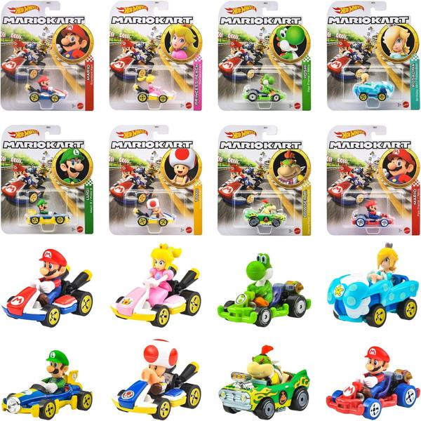 4月18日発売予定】 ホットウィール(Hot Wheels) マリオカート アソート