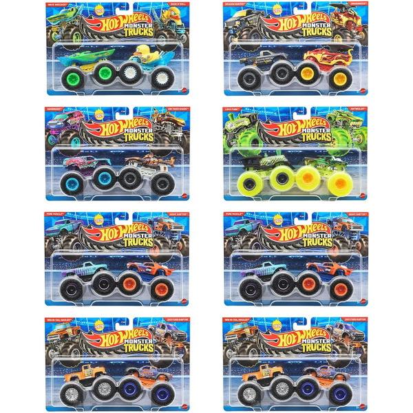 ホットウィール ベーシック・プレミアム・モンスター102台セット Amazon.co.jp: ホットウィール(Hot Wheels) モンスタートラック 1:64 2