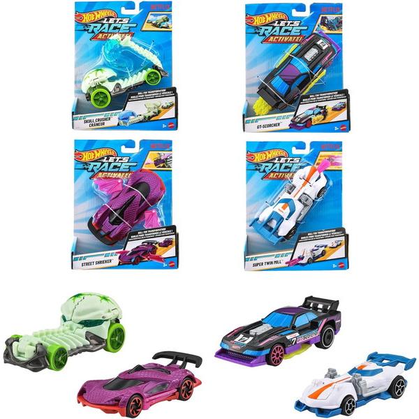 ホットウィール 30台セット 6月20日発売予定】 ホットウィール(Hot Wheels) レースでGo！ アソート