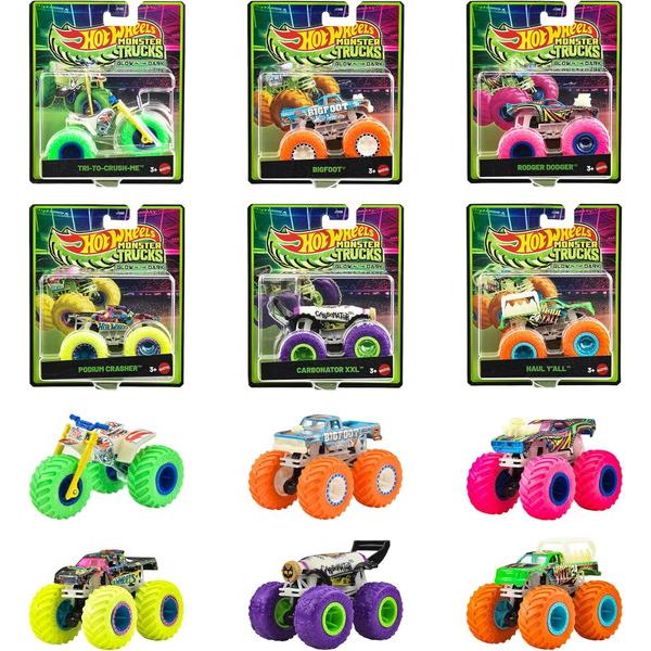 6月20日発売予定】 ホットウィール(Hot Wheels) 光る！モンスター