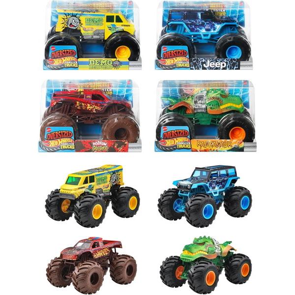 ホットウィール ベーシック・プレミアム・モンスター102台セット 6月20日発売予定】 ホットウィール(Hot Wheels) モンスタートラック
