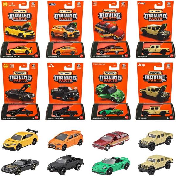 6月27日発売予定】 マッチボックス(MATCHBOX) ムービングパーツ