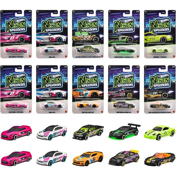 ホットウィール　色々9台 7月4日発売予定】 ホットウィール(Hot Wheels) ネオン・スピーダーズ