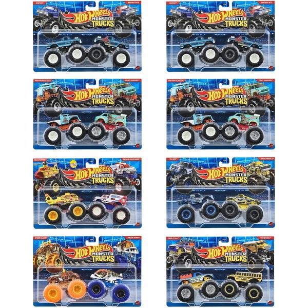 9月12日発売予定】 ホットウィール(Hot Wheels) モンスタートラック 1