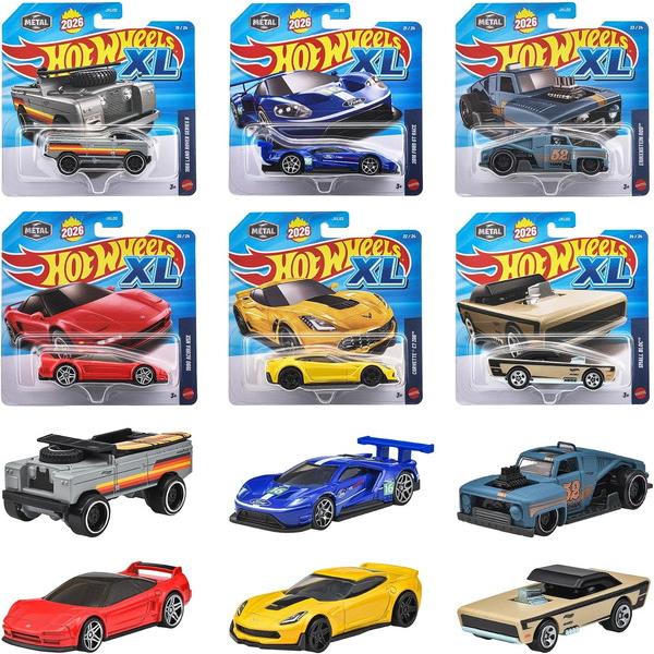 HOTWHEELS　ベーシックカー　15品セット 9月19日発売予定】 ホットウィール(Hot Wheels) XL ベーシックカー