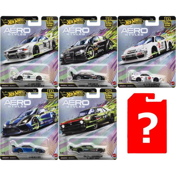 10月17日発売予定】 ホットウィール(Hot Wheels) カーカルチャー