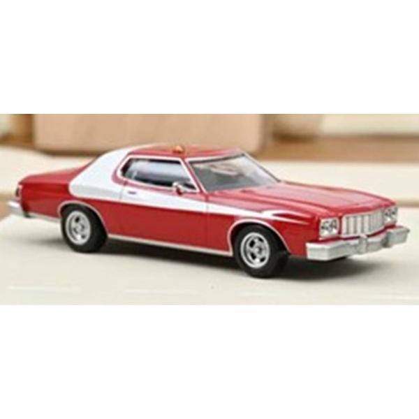 9月以降発売予定 NOREV 1/43 フォード グラン・トリノ 1975 スタースキー＆ハッチ 完成品ダイキャストミニカー 270586 送料無料