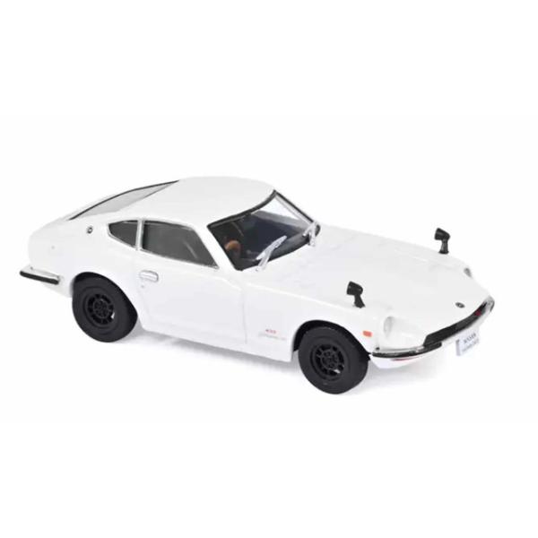 NOREV J 1/43 ニッサン フェアレディ Z 1969 ホワイト 完成品ダイ