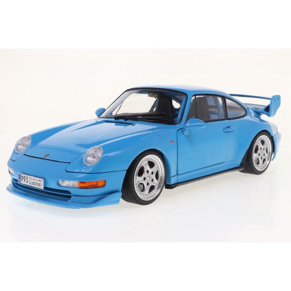 SOLIDO 1/18 ポルシェ 911(993) クラブスポーツ 1997 (ブルー) 完成品