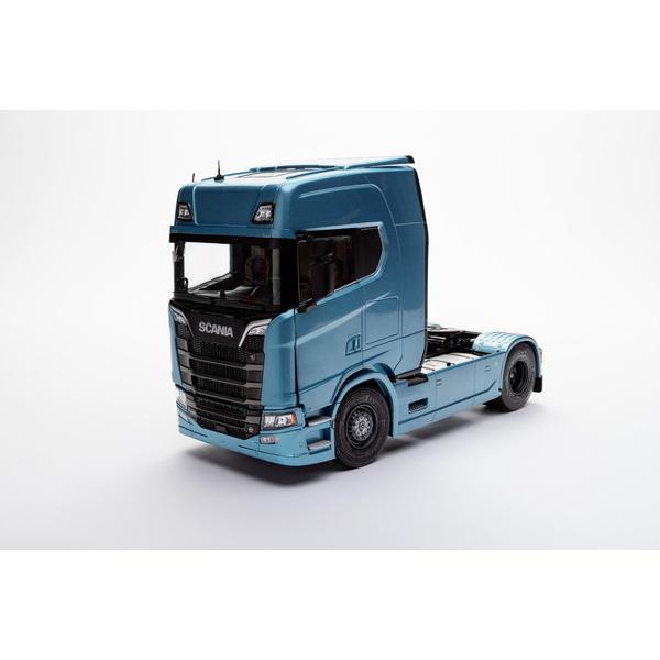 1/64 MASDI スカニア SCANIA 770S ブルー ダイキャスト Massdi 1:64 Scania 770S Diecast Truck Model - Grover Techno