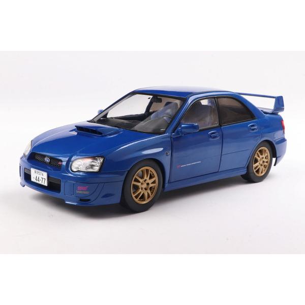 5月以降再入荷予定 SOLIDO 1/18 スバル インプレッサ WRX STI 2003