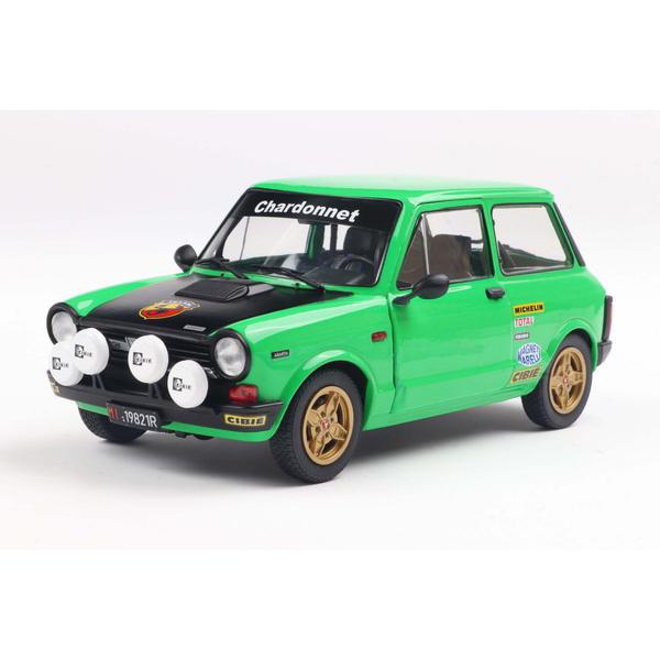 SOLIDO 1/18 アウトビアンキ A112 Mk.5 アバルト 1980 (グリーン) 完成