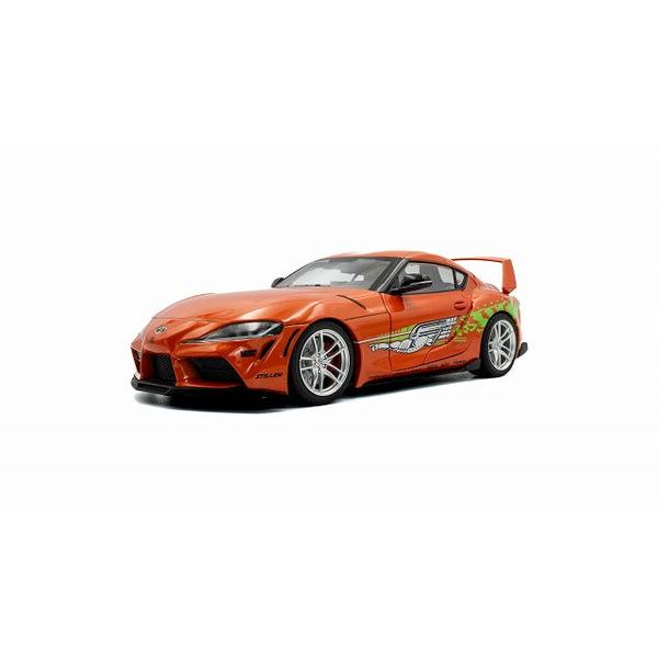 LCD トヨタ　スープラ　1/18　ミニカー　レッド LCD トヨタ スープラ 1/18 ミニカー レッド - メルカリ