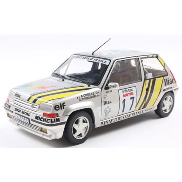 SOLIDO 1/18 ルノー 5 GT ターボ Mk.2 ツール・ド・コルス 1989 #17 