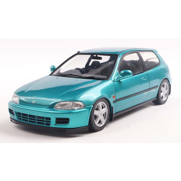 SOLIDO 1/18 ホンダ シビック (EG6) 1991 (グリーン) 完成品ダイ
