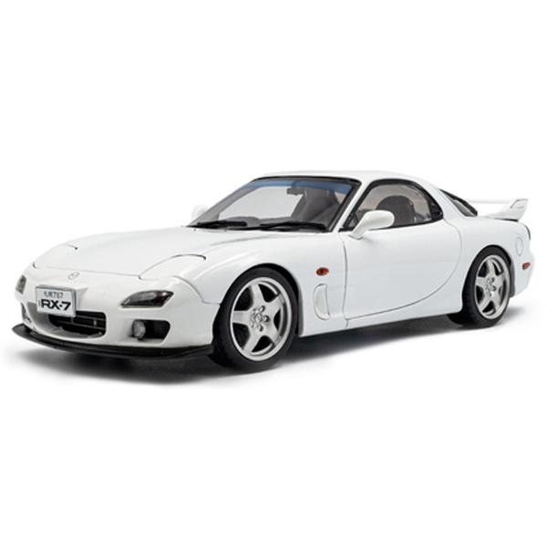 SOLIDO 1/18 マツダ RX-7 (FD3S) 1999 (ホワイト) 完成品ダイキャスト
