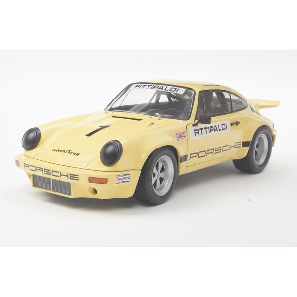 SOLIDO 1/18 ポルシェ 911 IROC 1974 #1 (イエロー) 完成品ダイ