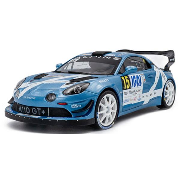 SOLIDO 1/18 アルピーヌ A110 RGT+ モンブランラリー 2024 #15 完成品