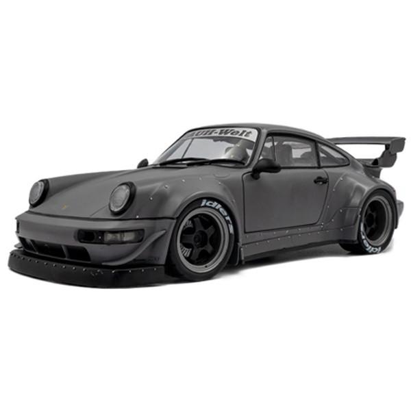 SOLIDO 1/18 RWB Body Kit (グレー) 中井氏フィギュア付 完成品ダイ