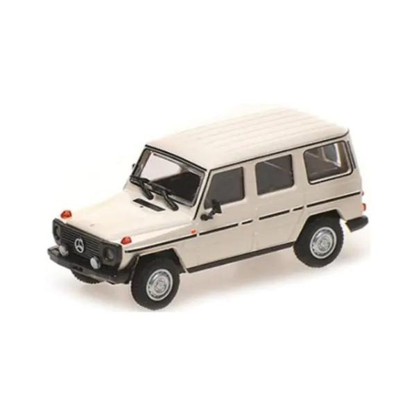 マ*）様 MINICHAMPS ￼メルセデスベンツ スケールモデル 3種 MINICHAMPS 1/87 メルセデス ベンツ 230G (W460) 1979 ホワイト 完成品