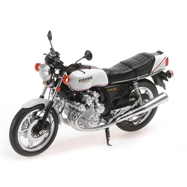 MINICHAMPS 1/12 ホンダ CBX 1000 1978 ホワイト 完成品ダイキャスト
