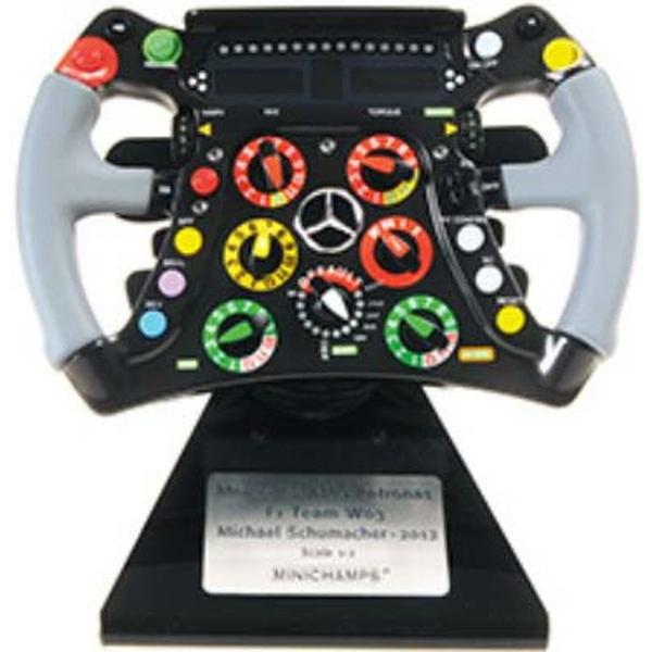 MINICHAMPS 1/2 ステアリングホイール メルセデス AMG ペトロナス F1
