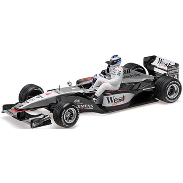 7月発売予定】 MINICHAMPS 1/18 マクラーレン メルセデス MP4/16