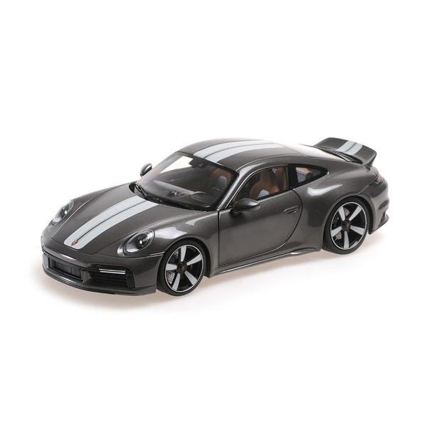 MINICHAMPS 1/18 ポルシェ 911 (992) スポーツ クラシック 2022