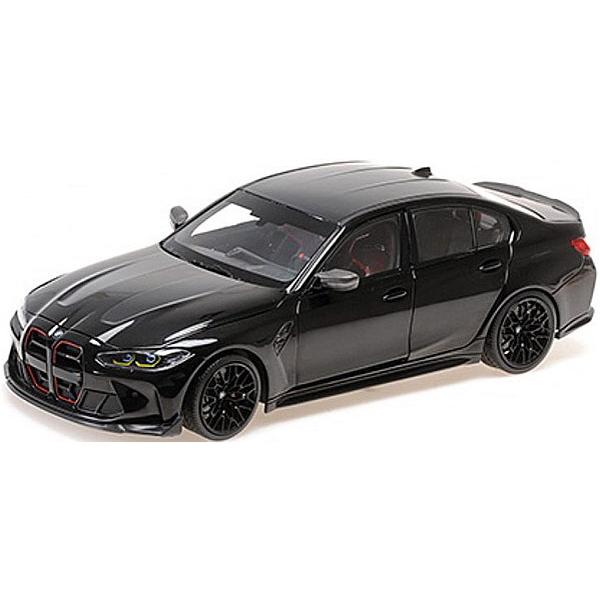 MINICHAMPS 1/18 BMW M3 CS 2023 ブラックメタリック 完成品ダイ