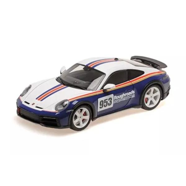 MINICHAMPS 1/18 ポルシェ 911 ダカール 2022 ラフロード 完成品
