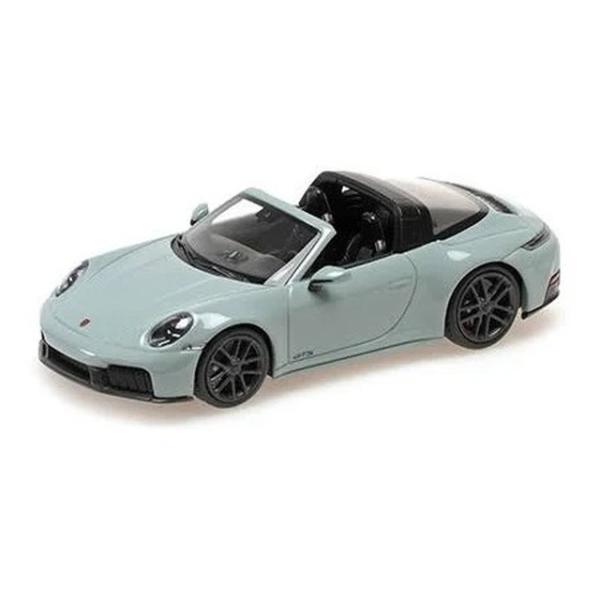 ポルシェ 特注 ミニチャンプス 1/43 911 タルガ 4 2013 MINICHAMPS 1/43 ポルシェ 911 (992.2) タルガ 4 GTS 2024 グリーン